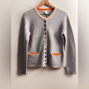 Sundance • Gray Cardigan
